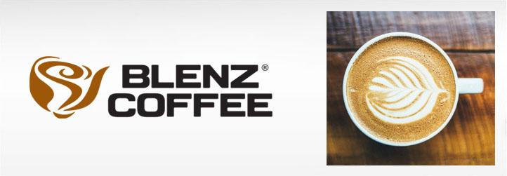 Blenz Coffee Banner