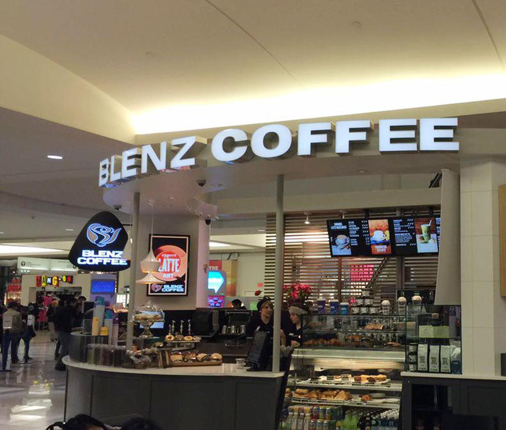 Blenz Coffee Store