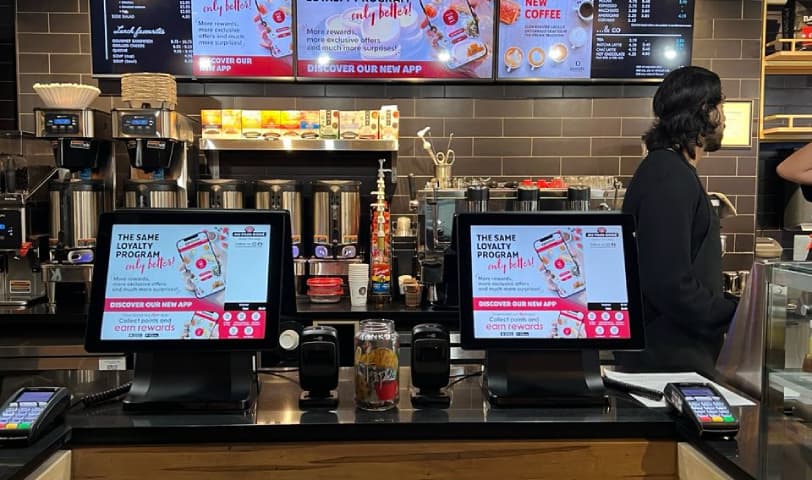 Menu Example About Computer Shop Restaurant Point-of-Sale and business enterprise solutions