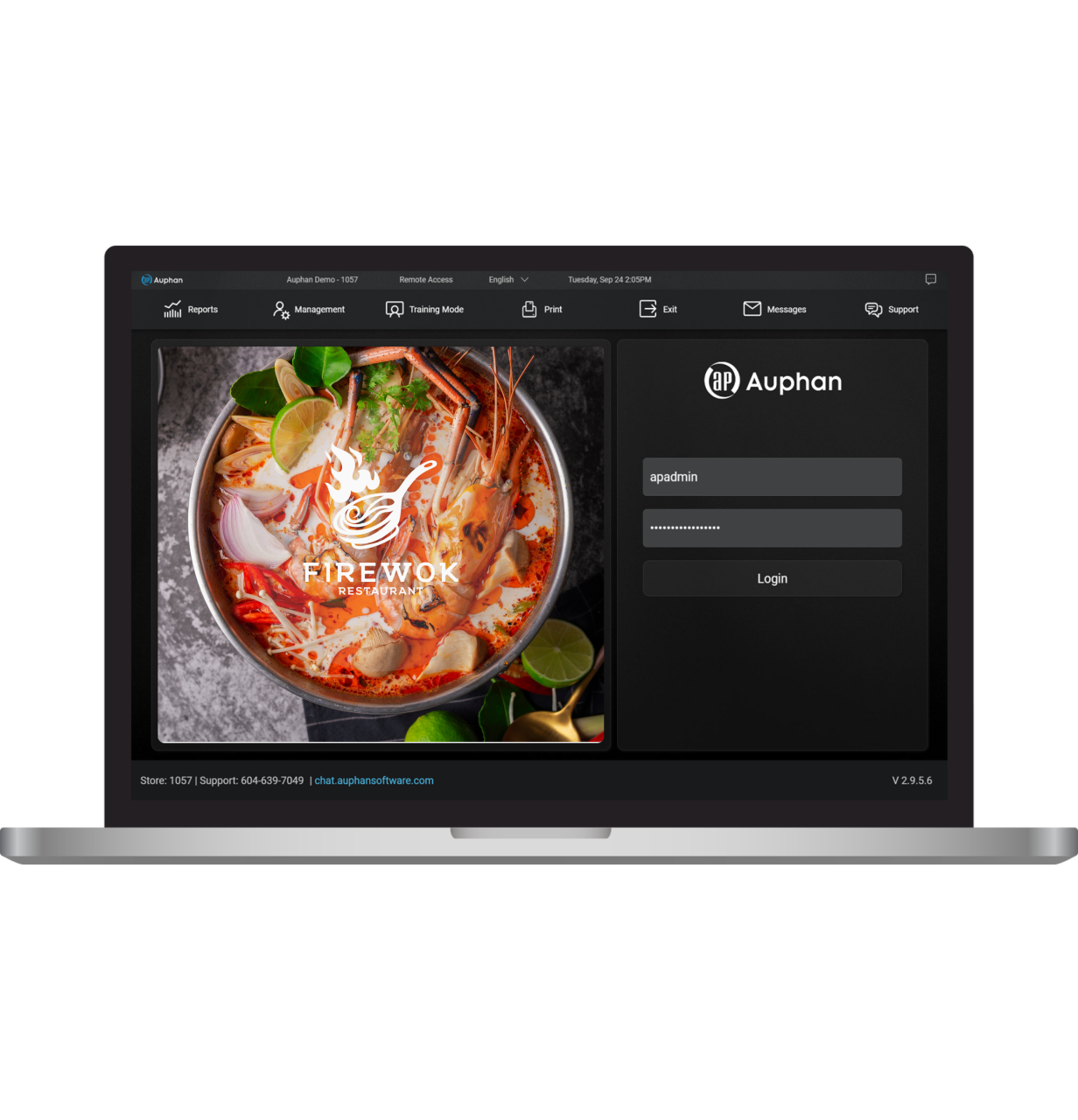 Restaurant Point-of-Sale and business enterprise solutions